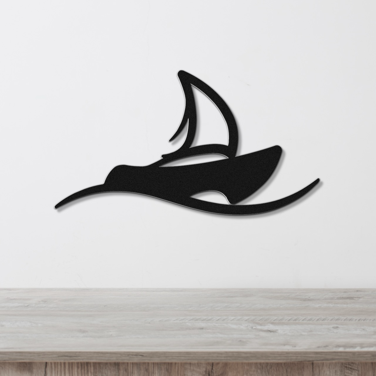 Sailboat Metal Wall Art
