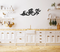 Triathlon Metal Wall Art