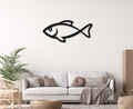 Fish Metal Wall Art