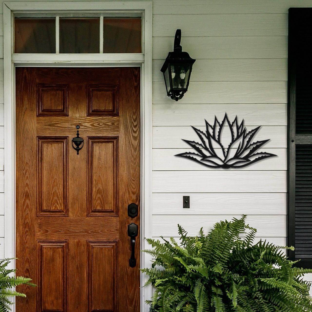 Agave Metal Wall Art