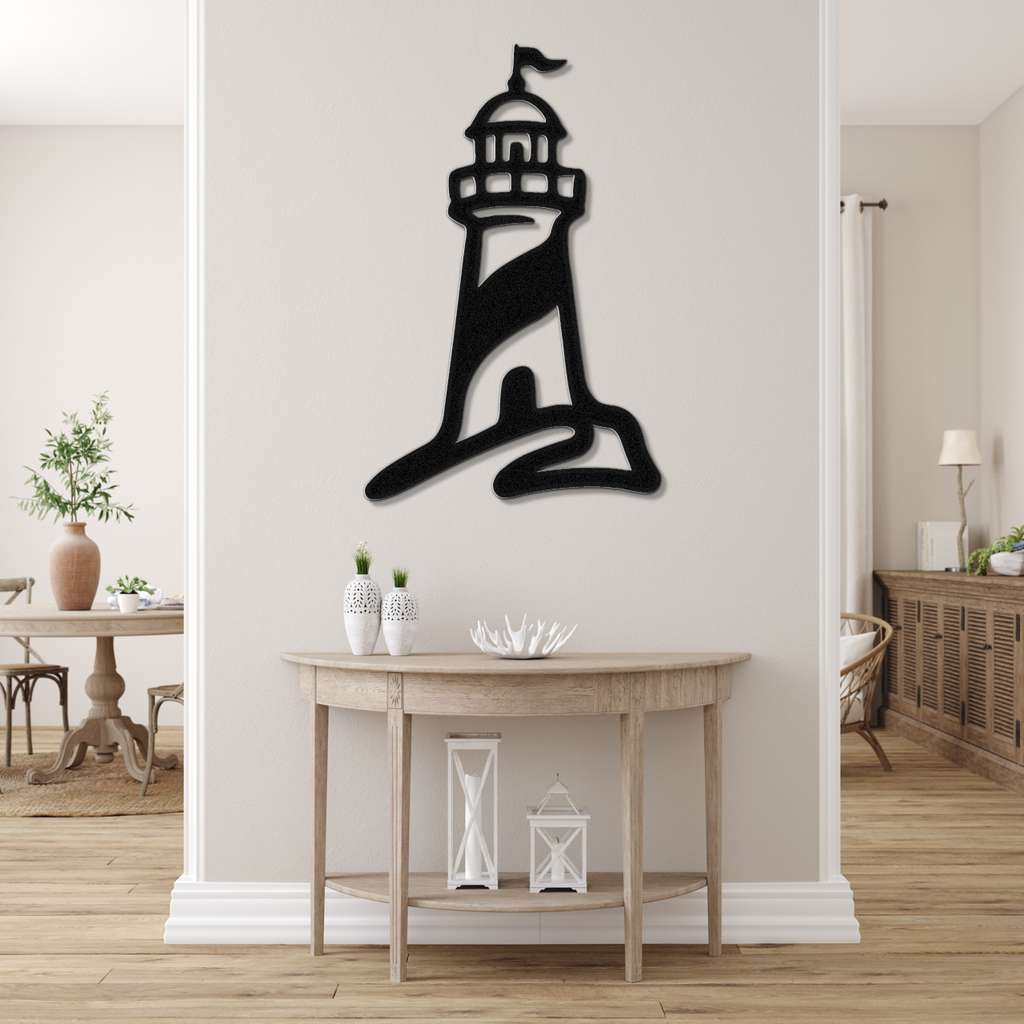 Lighthouse Metal Wall Art