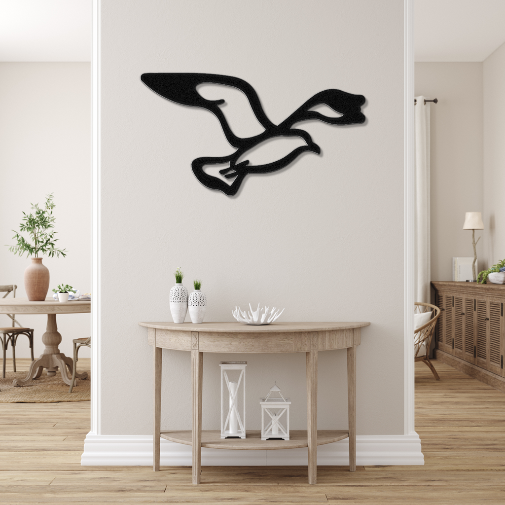 Seagull Metal Wall Art