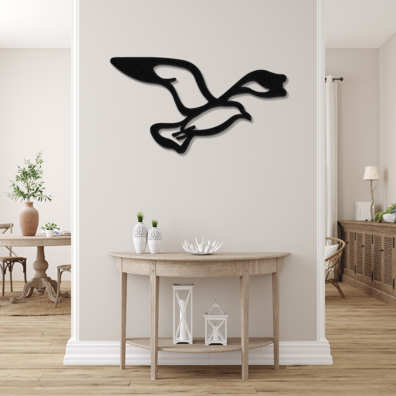 Seagull Metal Wall Art