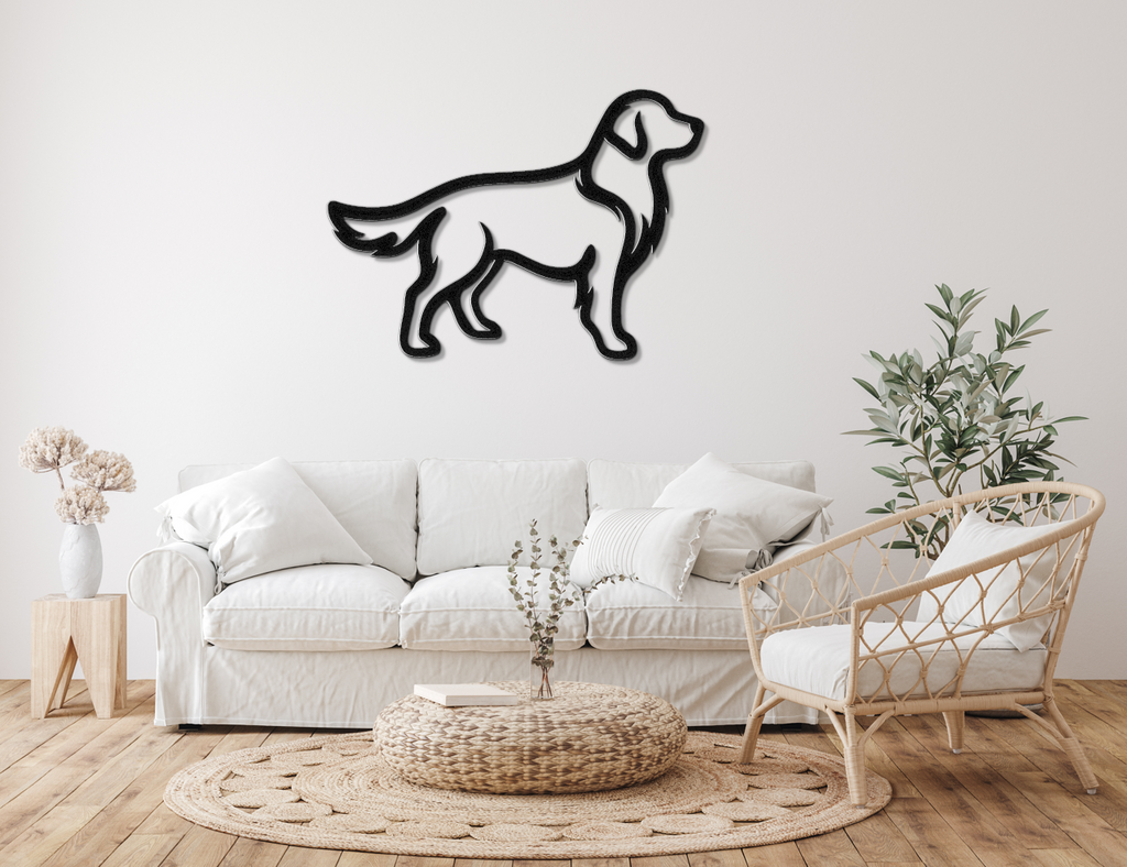 Golden Retriever Wall Art