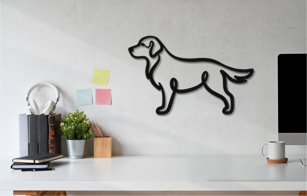 Golden Retriever Wall Art