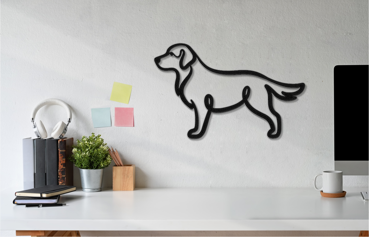 Golden Retriever Wall Art