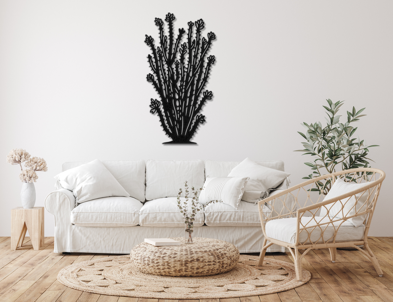 Ocotillo Metal Wall Art