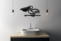 Pelican Metal Wall Art