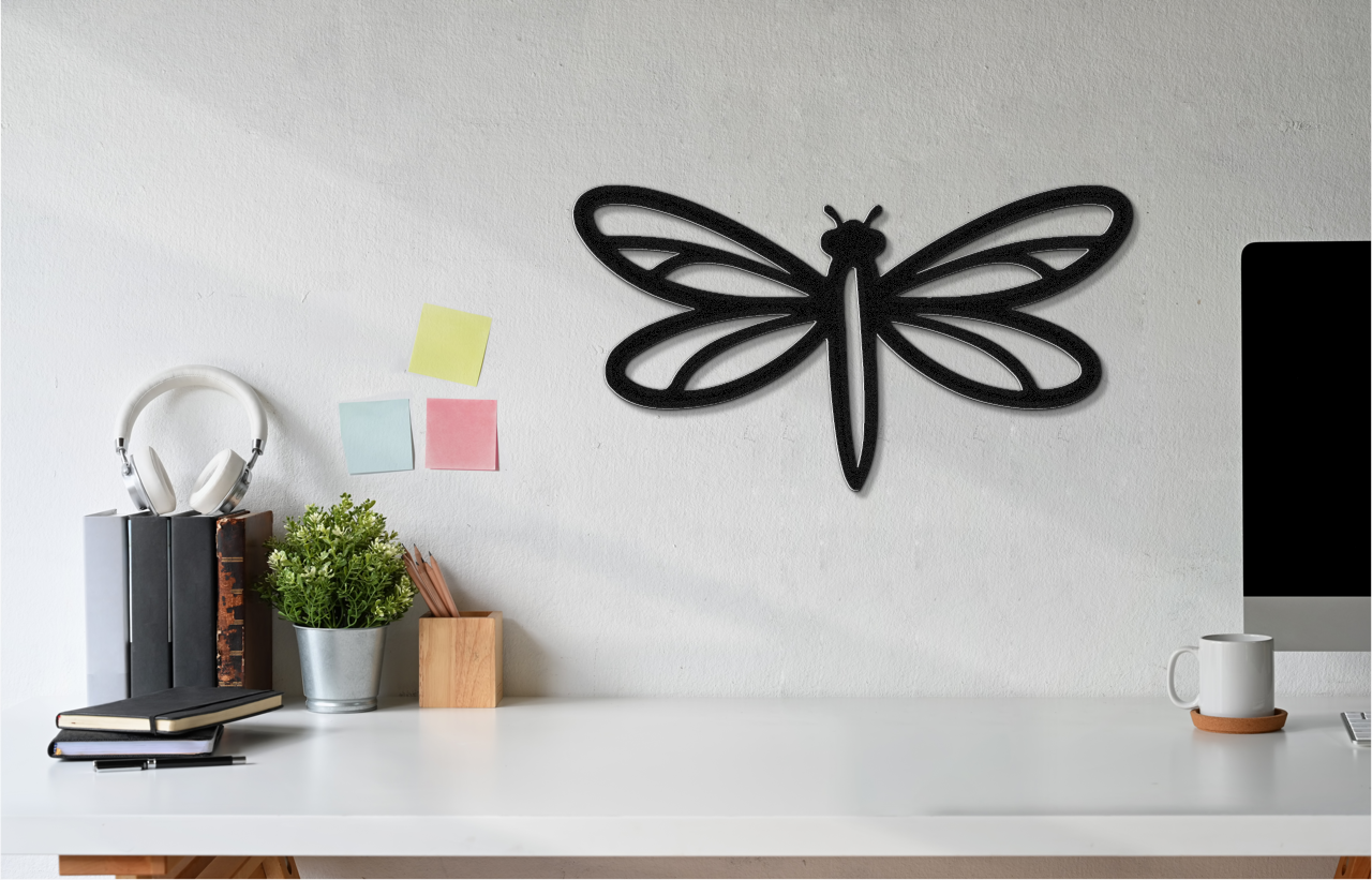 Dragonfly Metal Wall Art