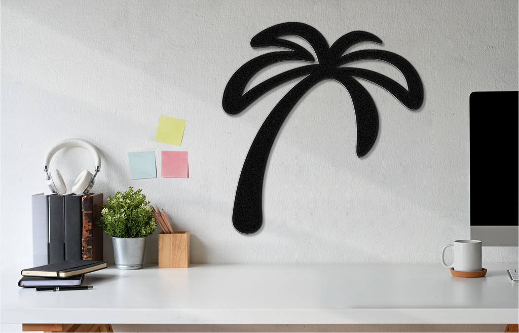 Palm Tree Metal Wall Art