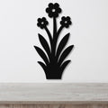 Wildflower Metal Wall Art