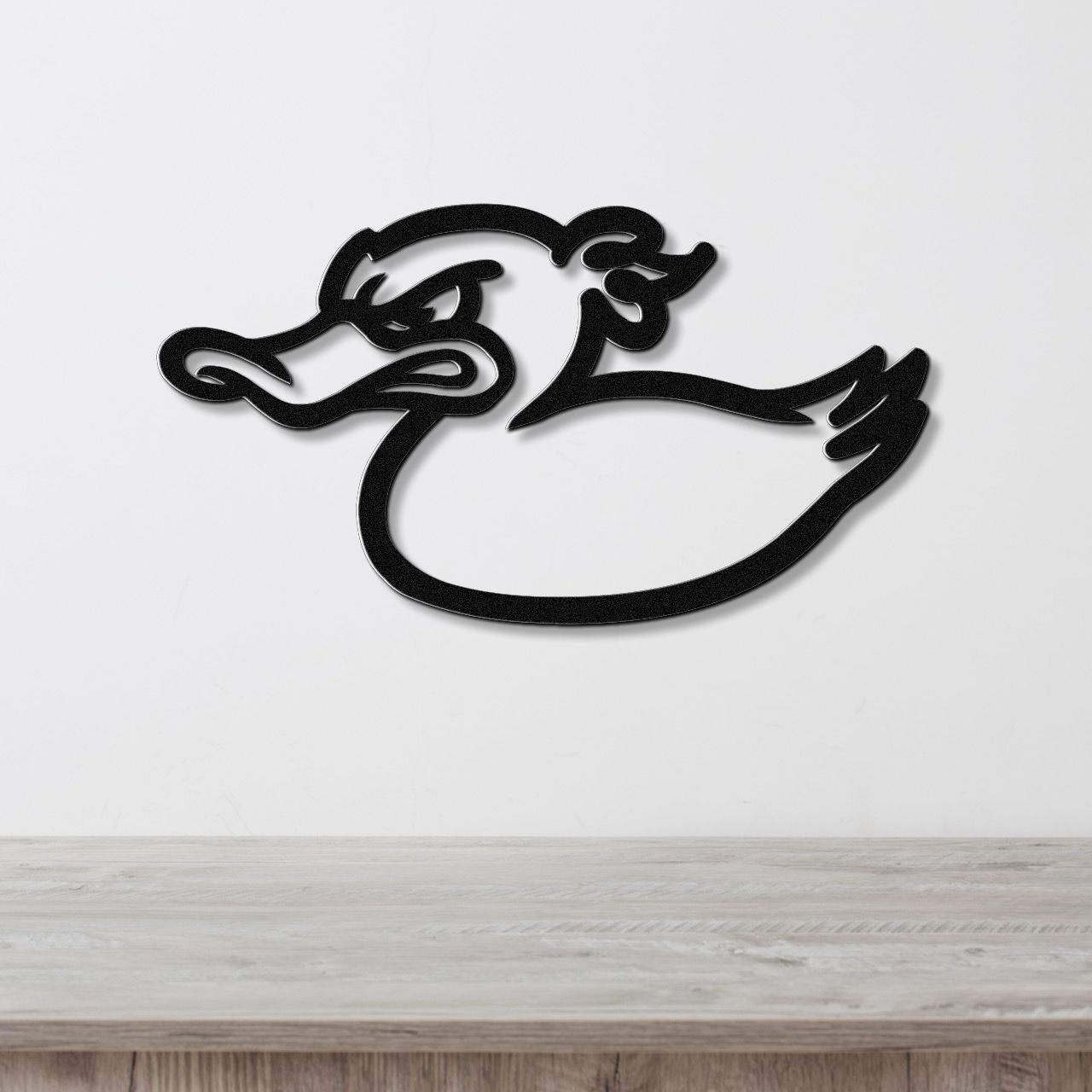 Duck Metal Wall Art