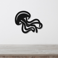 Jellyfish Metal Wall Art