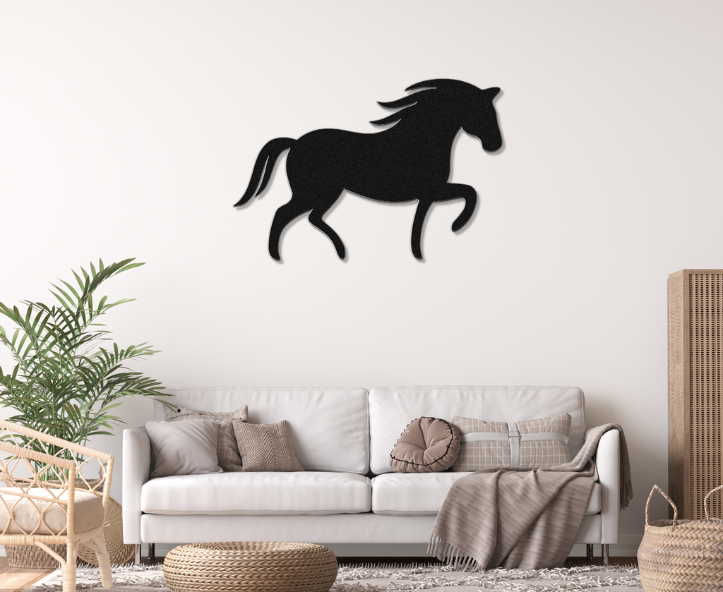 Horse Metal Wall Art