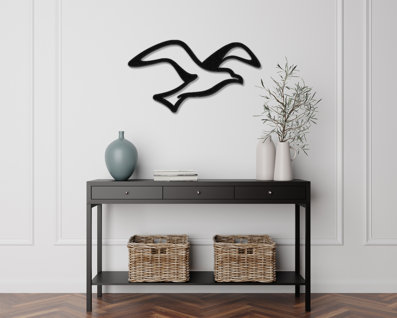 Seagull Metal Wall Art