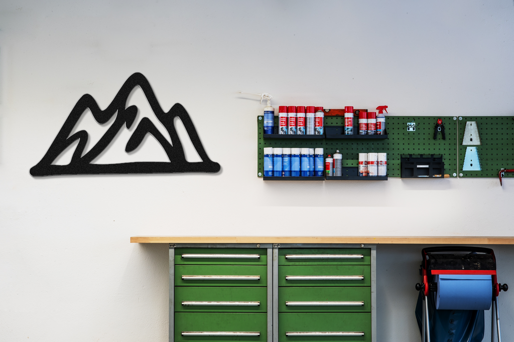 Mountains Metal Wall Art