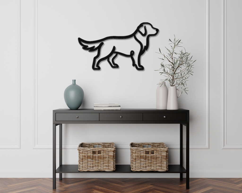 Golden Retriever Wall Art