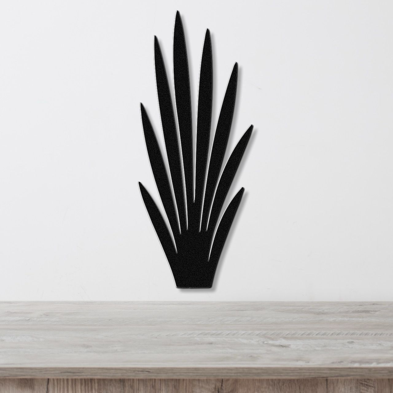 Wild Grass Metal Wall Art