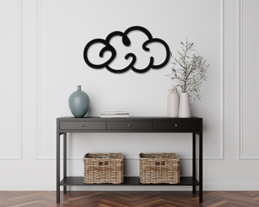 Cloud Metal Wall Art