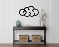 Cloud Metal Wall Art