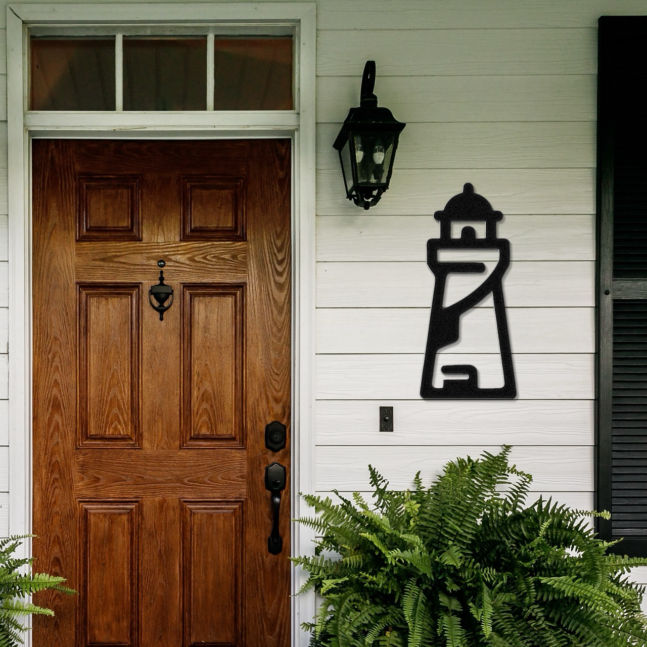 Lighthouse Metal Wall Art
