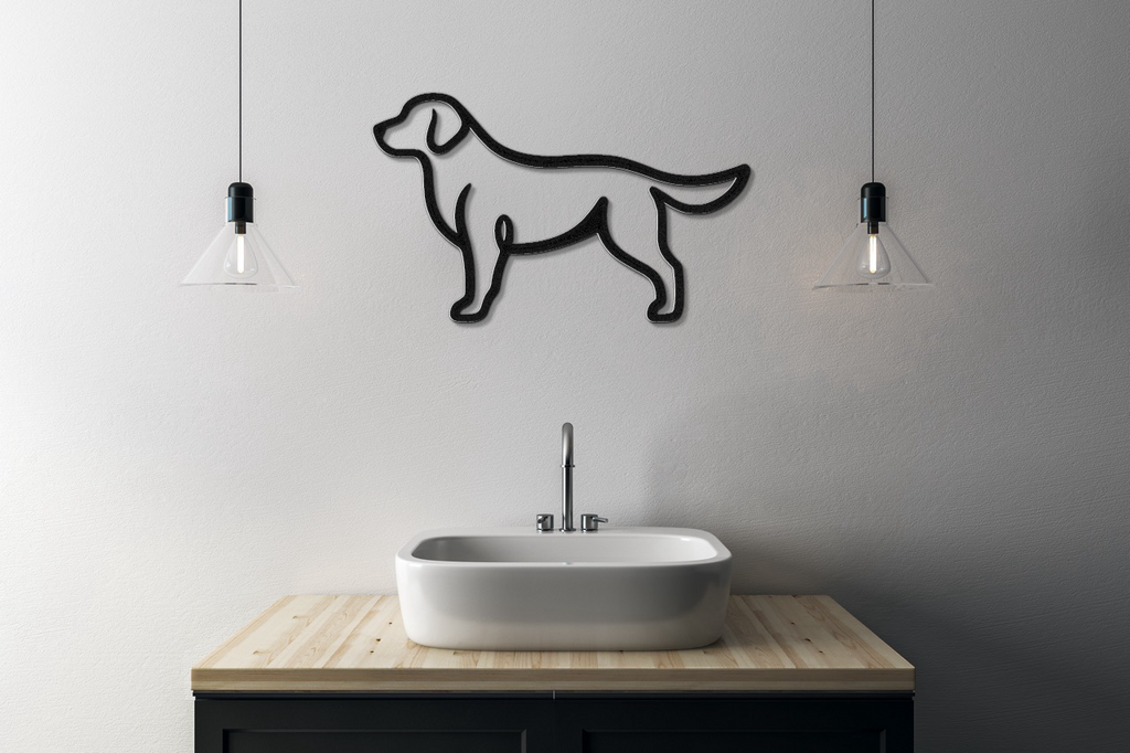 Golden Retriever Wall Art