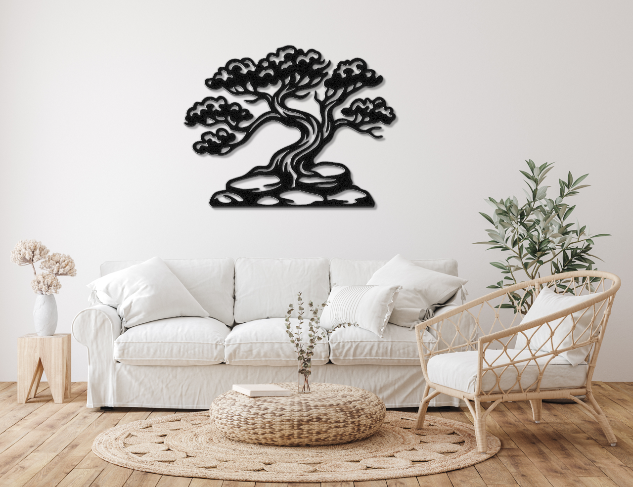 Juniper Tree Metal Wall Art