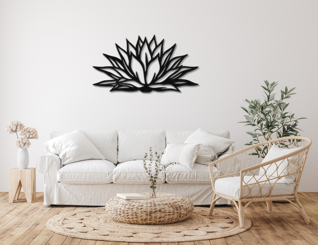 Agave Metal Wall Art