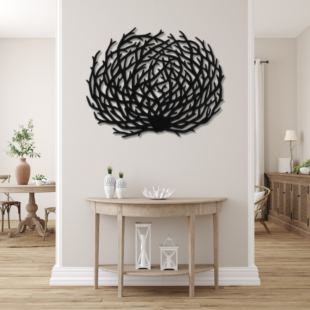 Tumbleweed Metal Wall Art