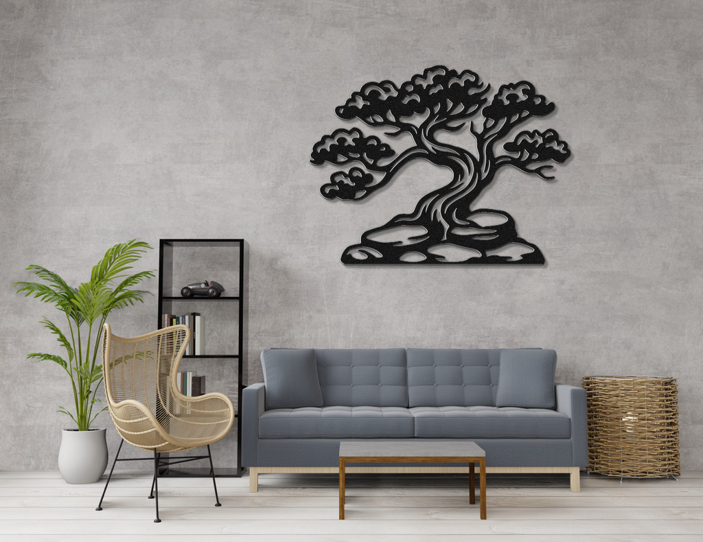 Juniper Tree Metal Wall Art