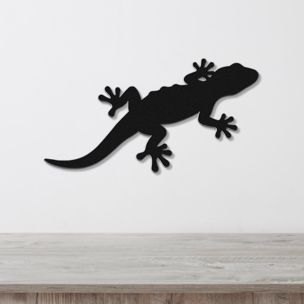 Lizard Metal Wall Art