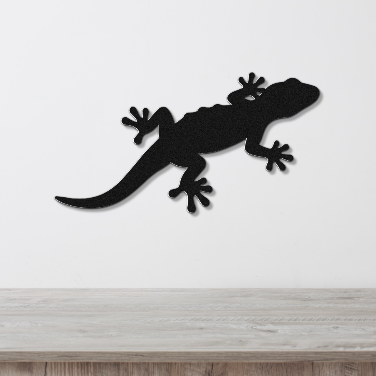 Lizard Metal Wall Art