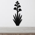 Blooming Agave Metal Wall Art