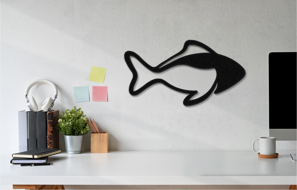 Fish Metal Wall Art
