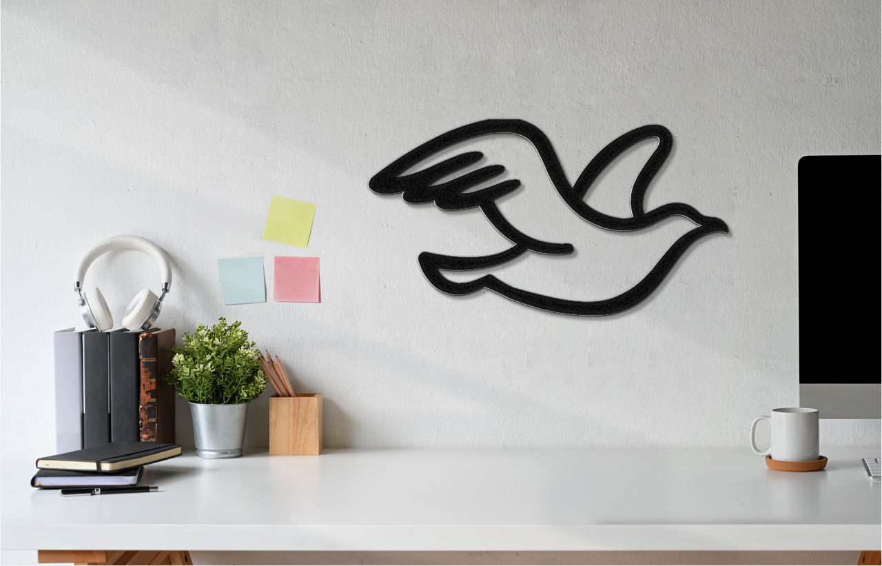 Seagull Metal Wall Art