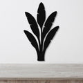 Banana Plant Metal Wall Art
