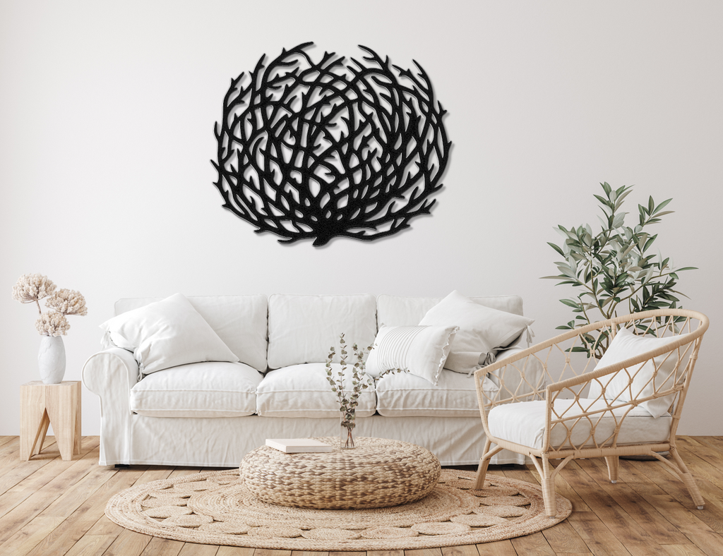 Tumbleweed Metal Wall Art