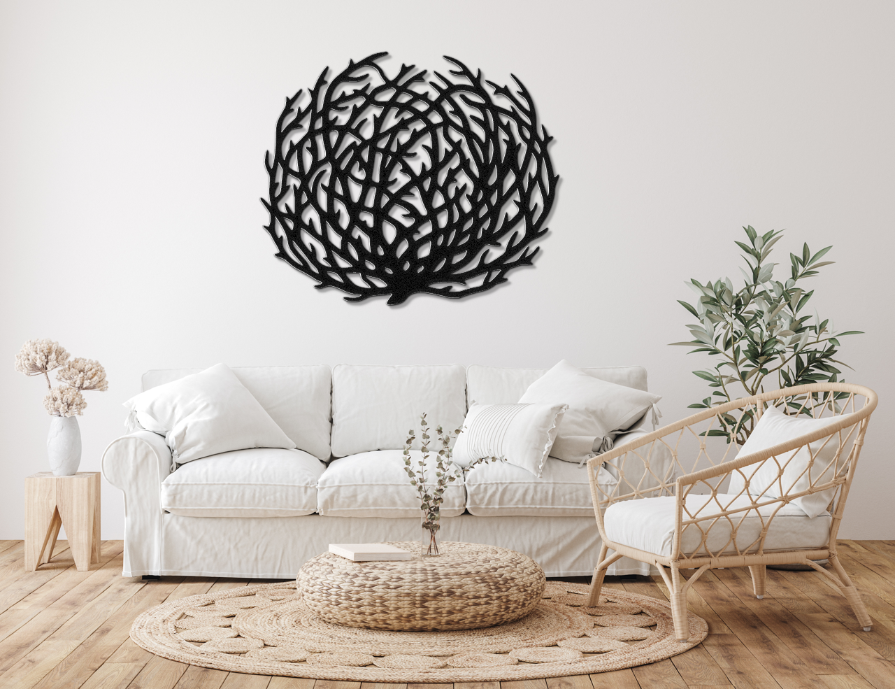Tumbleweed Metal Wall Art