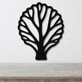 Fan Coral Metal Wall Art