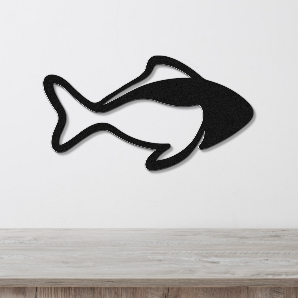 Fish Metal Wall Art