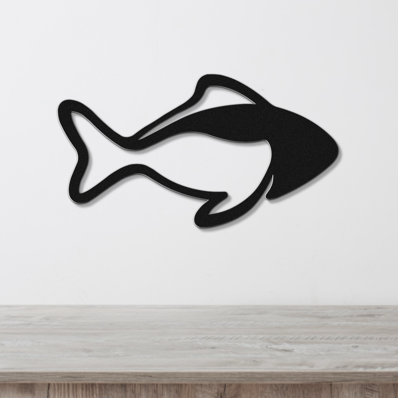 Fish Metal Wall Art
