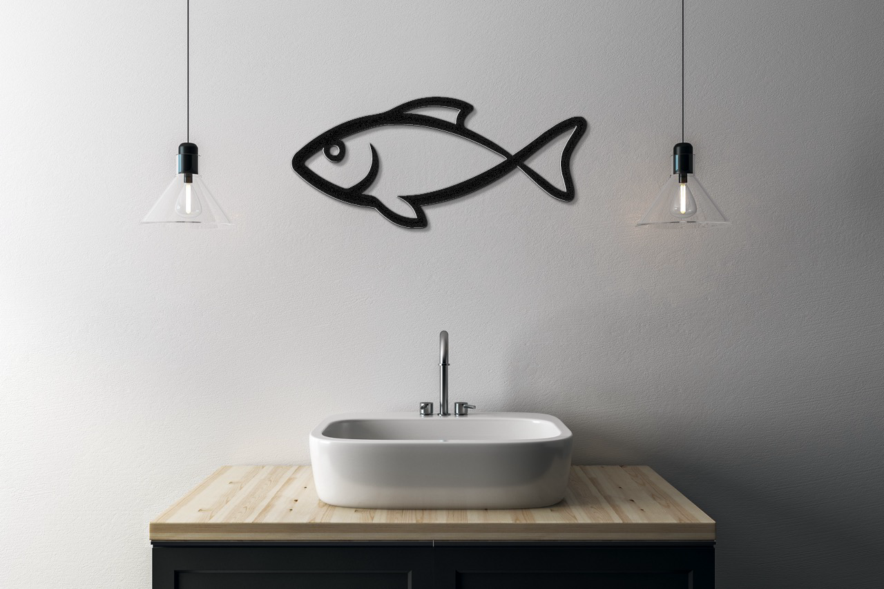 Fish Metal Wall Art