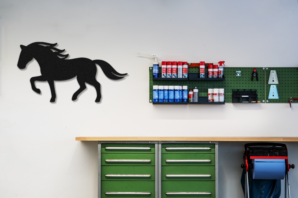 Horse Metal Wall Art