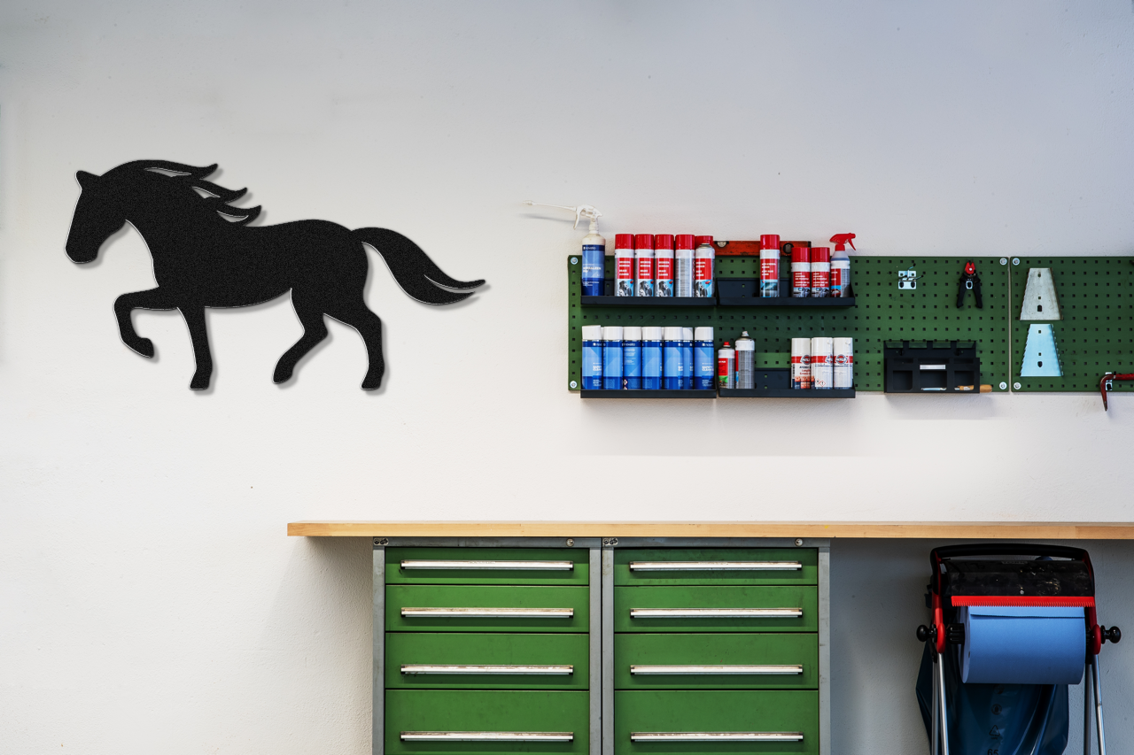 Horse Metal Wall Art