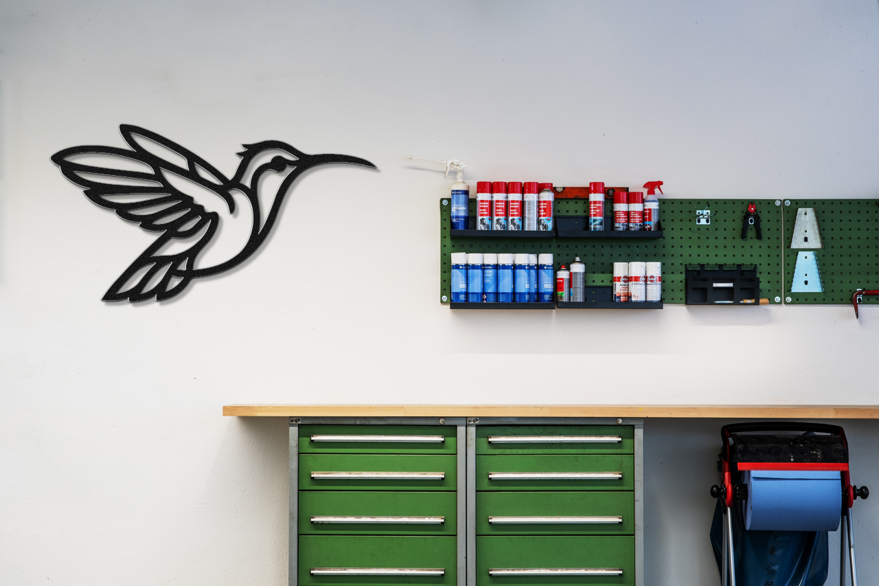 Hummingbird Metal Wall Art