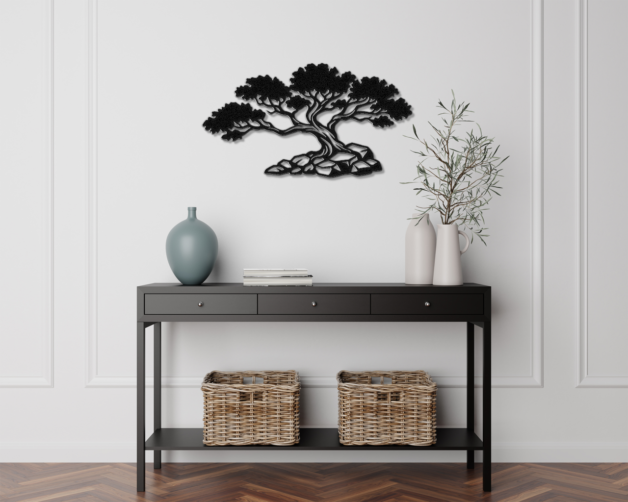 Juniper Tree Metal Wall Art