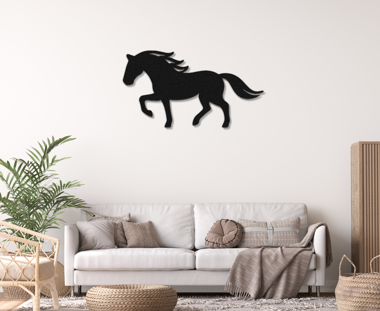 Horse Metal Wall Art