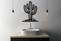 Saguaro Cactus Metal Wall Art
