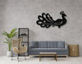 Peacock Metal Wall Art