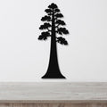 Sequoia Tree Metal Wall Art